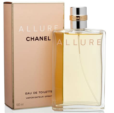 allure eau de toilette chanel|chanel allure 3.4 oz.